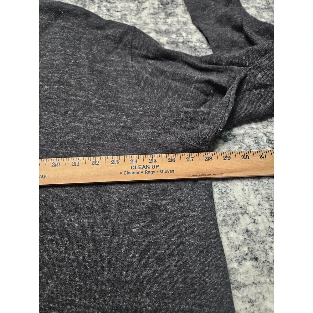 POLO RALPH LAUREN ESTATE RIB 1/4 ZIP PULLOVER SWEATER CHARCOAL GRAY MENS 2XLT